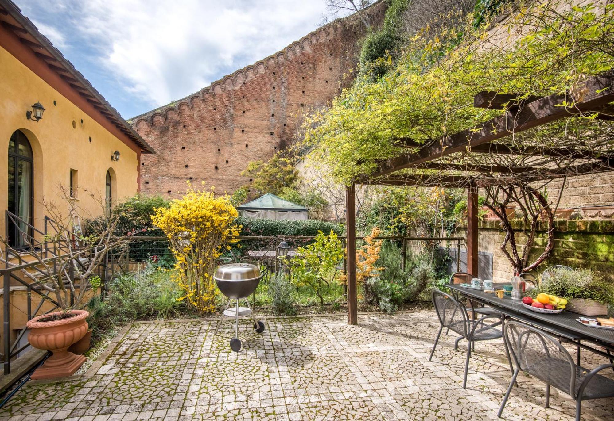 Villa Secret Garden Sienne Extérieur photo