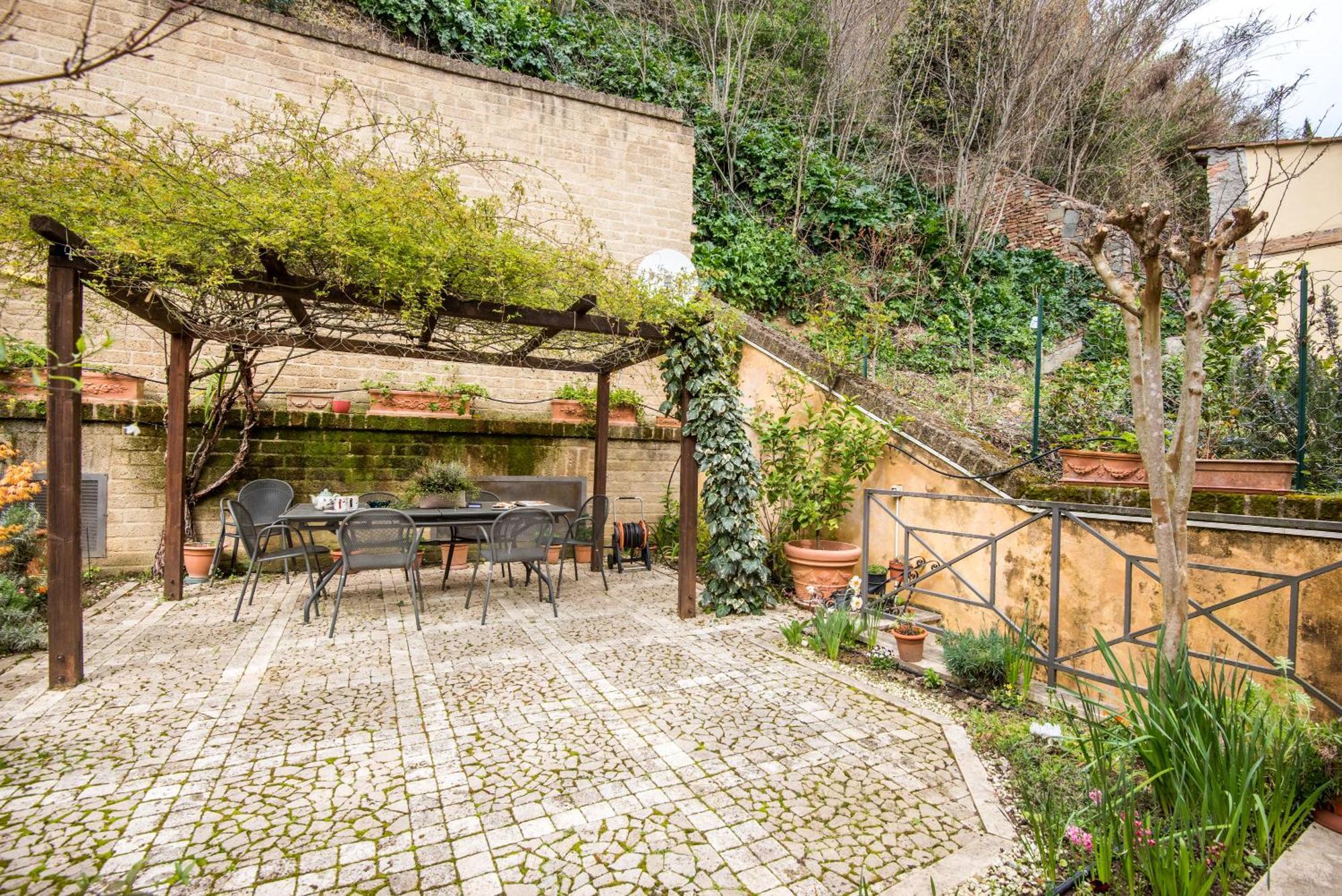 Villa Secret Garden Sienne Extérieur photo