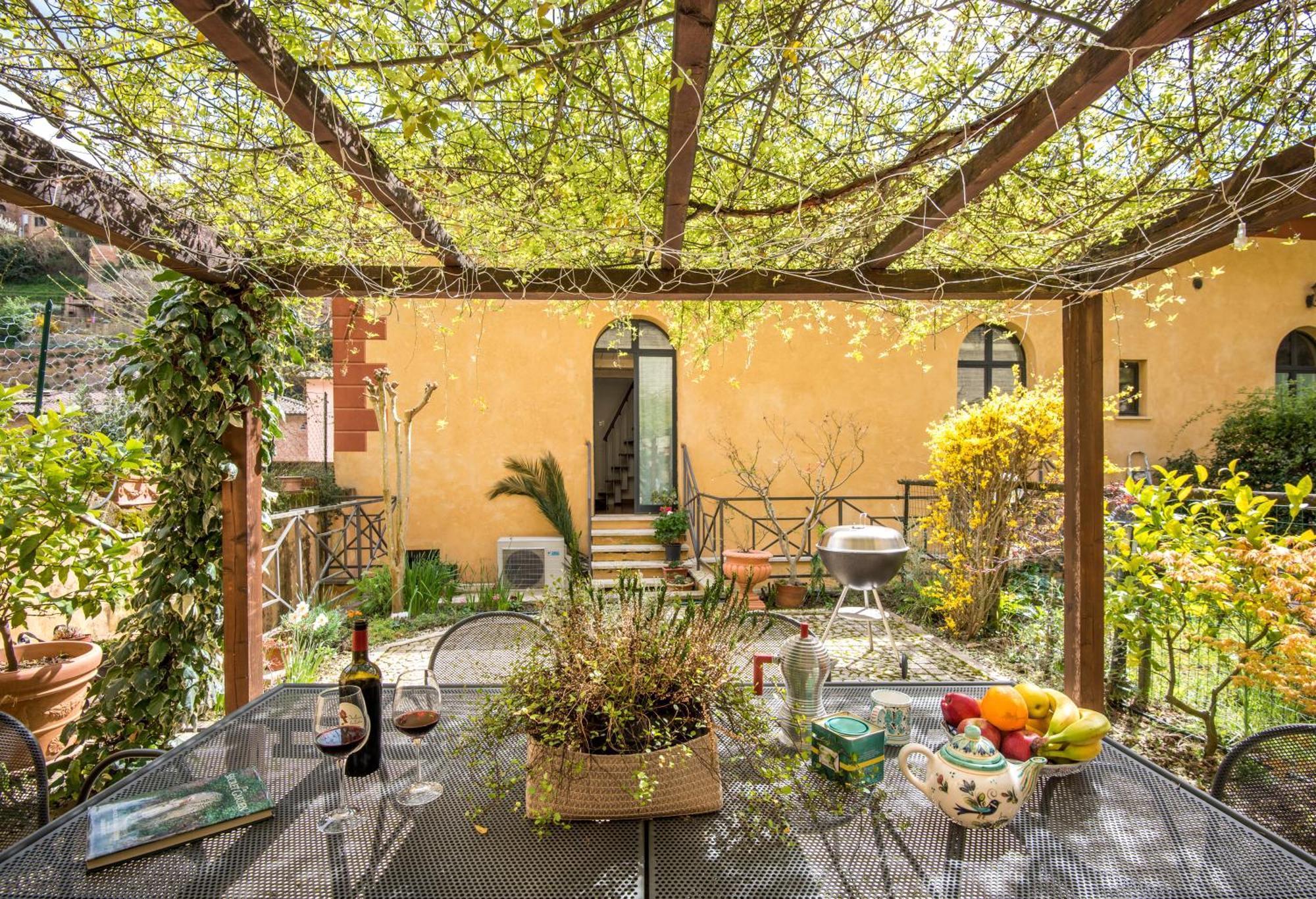 Villa Secret Garden Sienne Extérieur photo
