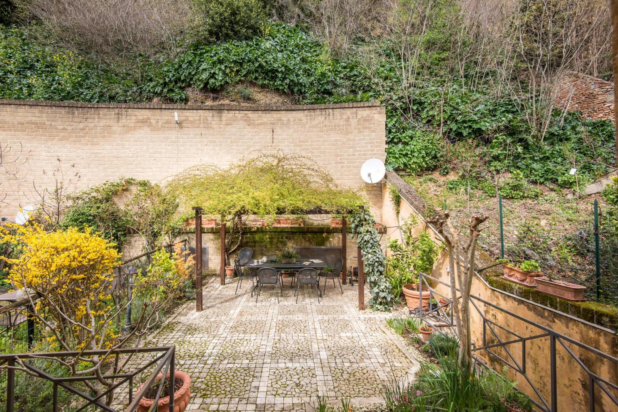 Villa Secret Garden Sienne Extérieur photo