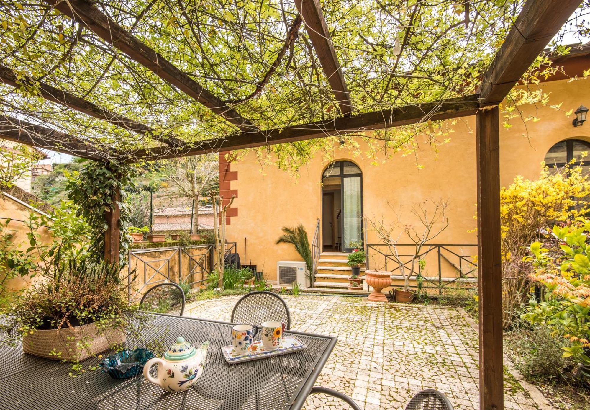 Villa Secret Garden Sienne Extérieur photo