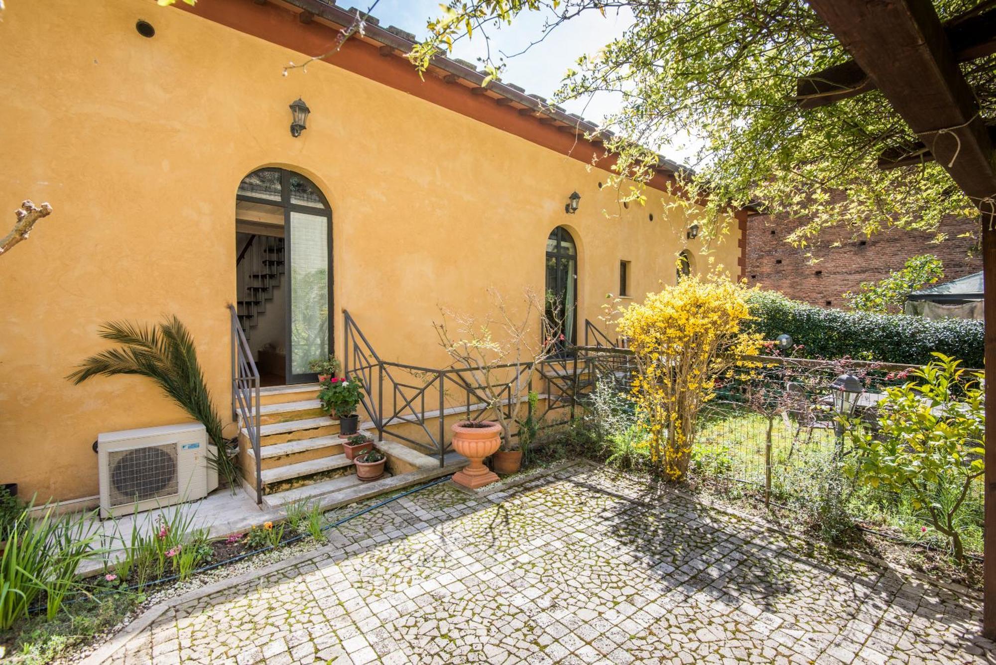 Villa Secret Garden Sienne Extérieur photo